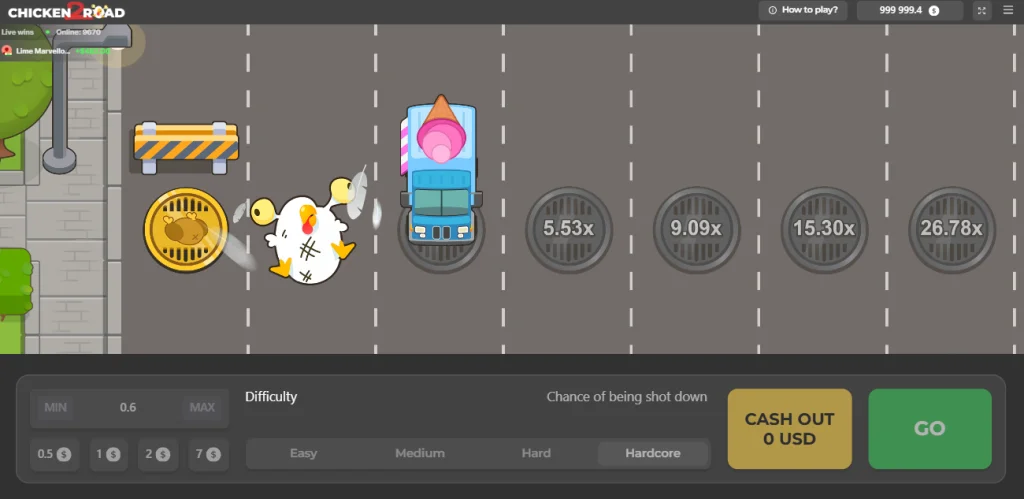 Chicken Road 2 Demo