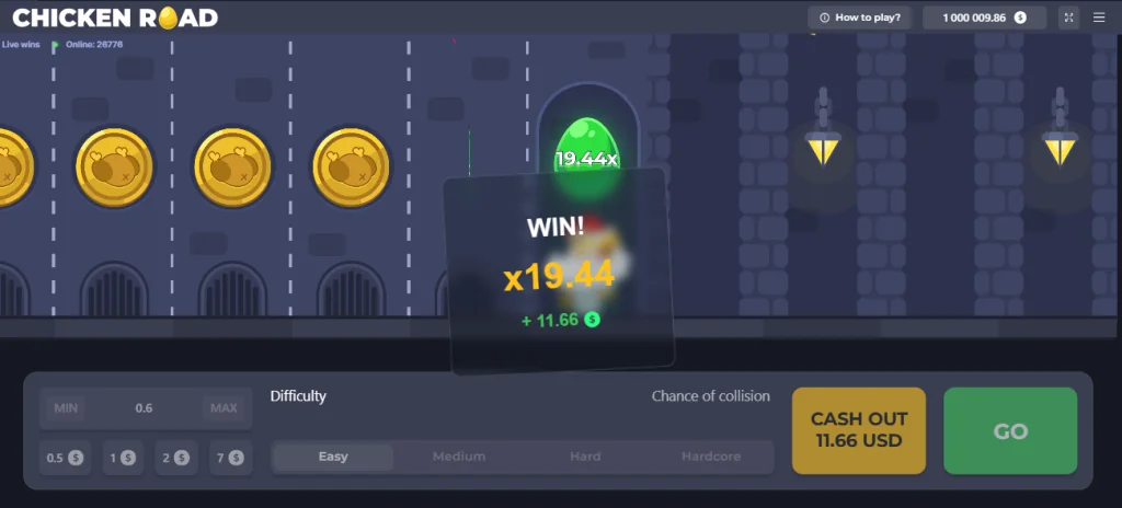 Demo Spiel Chicken Road