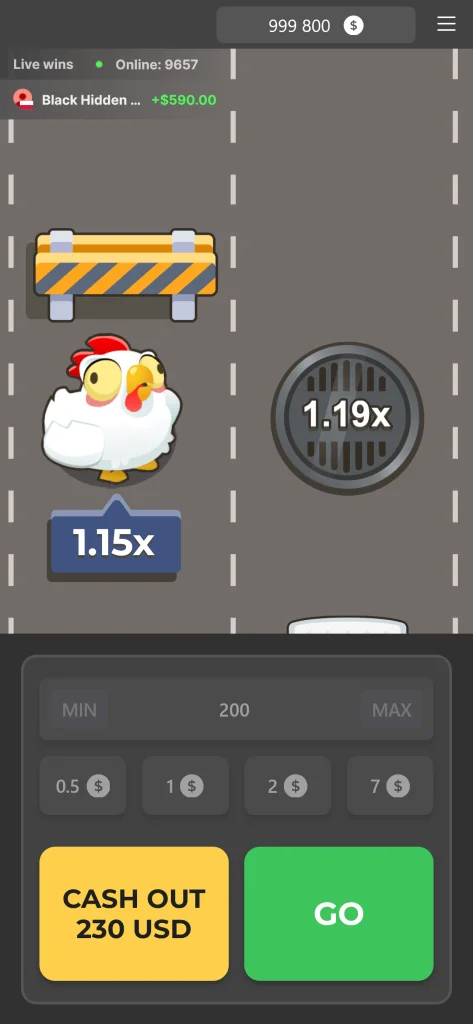 Demo Spiel Chicken Road 2